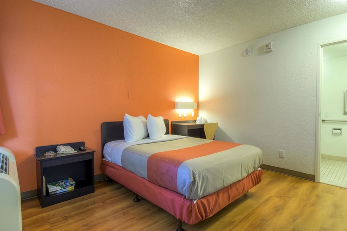 Imagen de la habitación del Motel 6 Las Vegas, Nv - Tropicana. Foto 10
