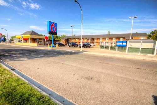 Imagen general del Motel 6 Lethbridge, Ab. Foto 2