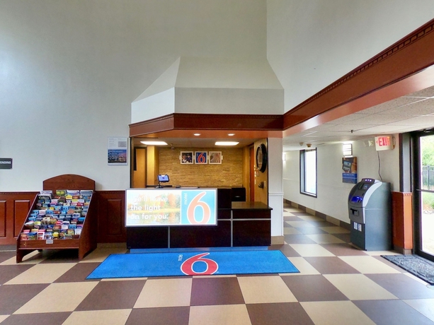 Imagen de los interiores del Motel 6 Levittown, PA - Bensalem. Foto 12