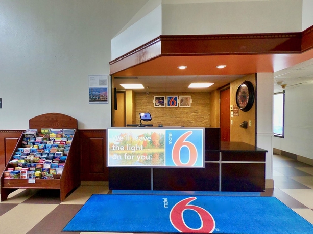 Imagen de los interiores del Motel 6 Levittown, PA - Bensalem. Foto 13