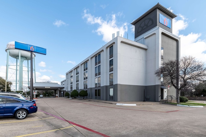 Imagen general del Motel 6 Lewisville TX - Medical City. Foto 1