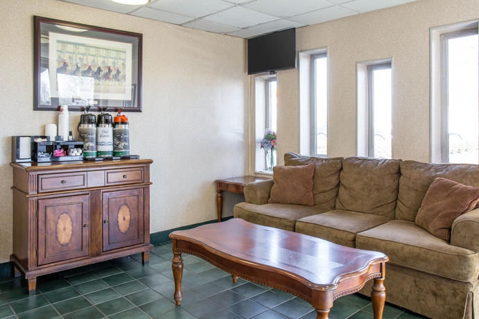 Imagen de los interiores del Motel 6 Lexington, Ky - Airport. Foto 16