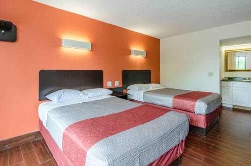 Imagen general del Motel 6 Lexington, Va. Foto 1