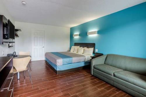 Imagen de la habitación del Motel 6 Lexington, Va. Foto 7