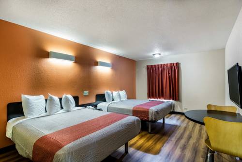 Imagen de la habitación del Motel 6 Libertyville, Il. Foto 3