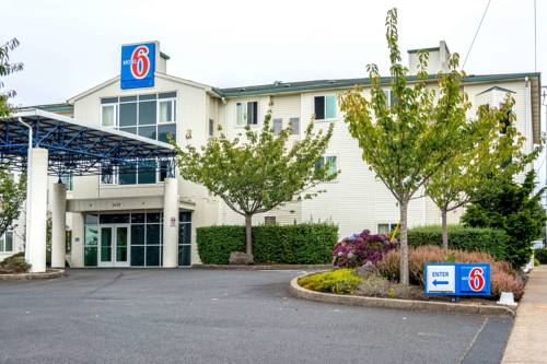 Imagen de la habitación del Motel 6 Lincoln City. Foto 2