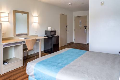 Imagen de la habitación del Motel 6 Lincoln City. Foto 5