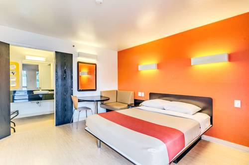 Imagen de la habitación del Motel 6 Linthicum Heights, Md - Bwi Airport. Foto 6