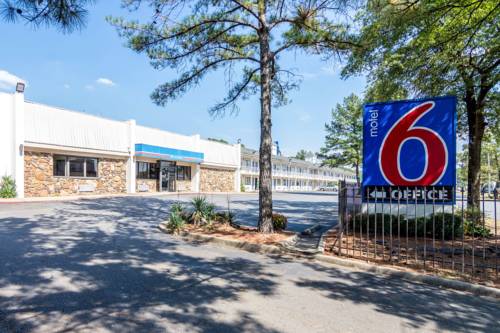 Imagen general del Motel 6 Little Rock North. Foto 1