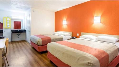 Imagen de la habitación del Motel 6 Little Rock North. Foto 3