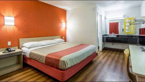 Imagen de la habitación del Motel 6 Little Rock North. Foto 6