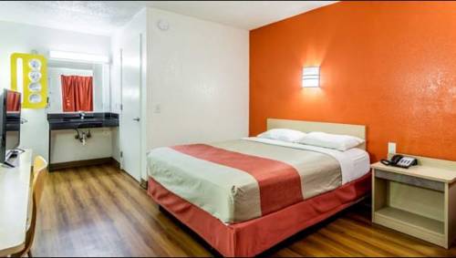 Imagen de la habitación del Motel 6 Little Rock North. Foto 8