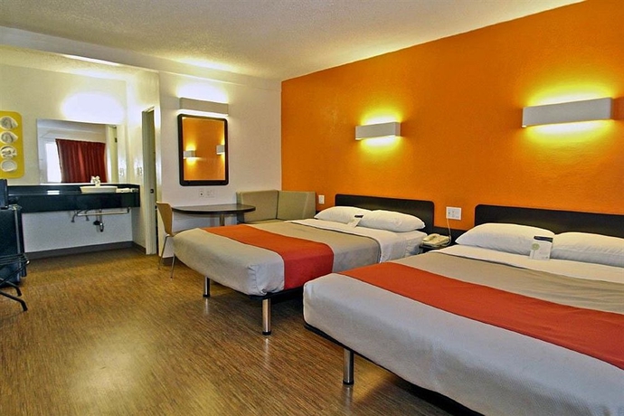 Imagen de la habitación del Motel 6 Long Beach, Ca - International City. Foto 6