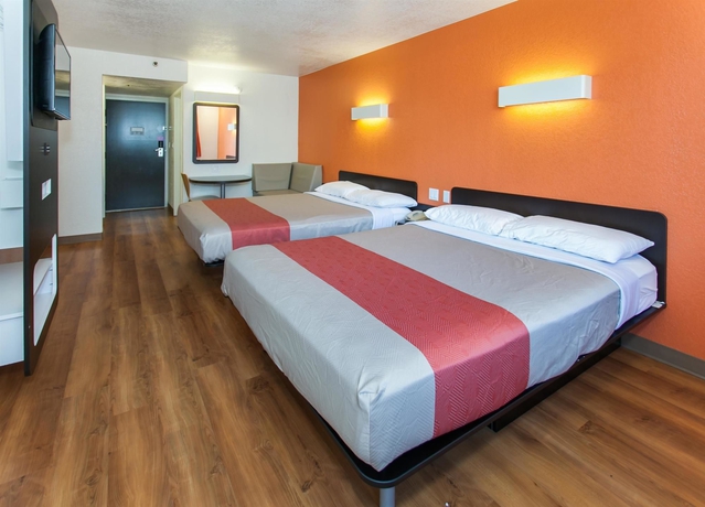 Imagen de la habitación del Motel 6 Los Angeles, Ca - Los Angeles - Lax. Foto 9