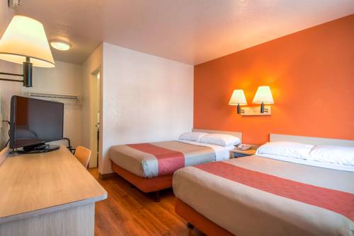 Imagen de la habitación del Motel 6 Los Angeles - El Monte. Foto 9