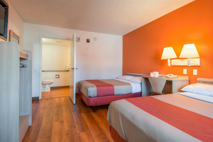 Imagen de la habitación del Motel 6 Los Angeles - Hacienda Heights. Foto 6