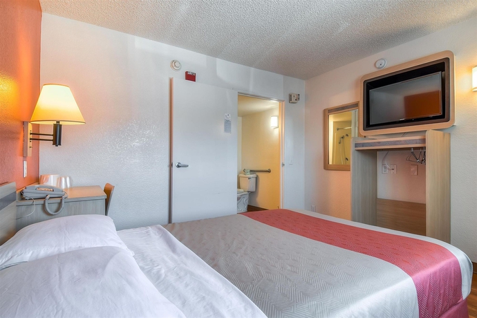 Imagen de la habitación del Motel 6 Los Angeles - Hacienda Heights. Foto 8
