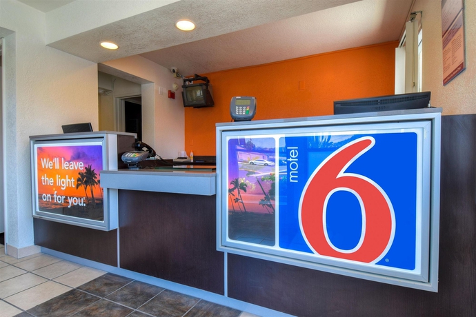 Imagen de los interiores del Motel 6 Los Angeles - Hacienda Heights. Foto 14