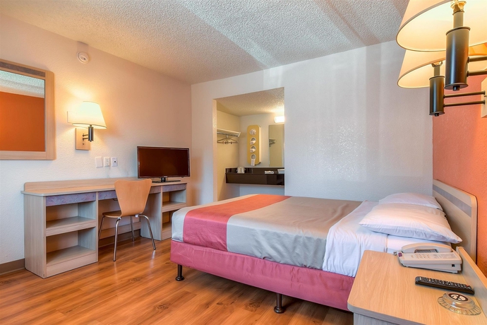 Imagen de la habitación del Motel 6 Los Angeles - Hacienda Heights. Foto 11