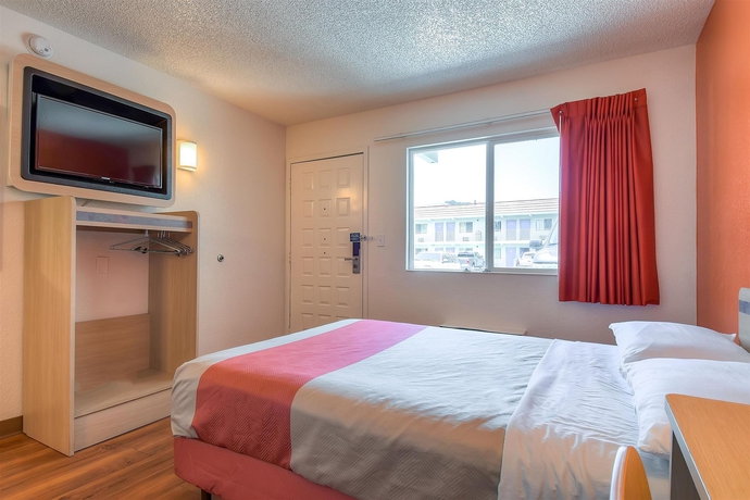 Imagen de la habitación del Motel 6 Los Angeles - Hacienda Heights. Foto 12