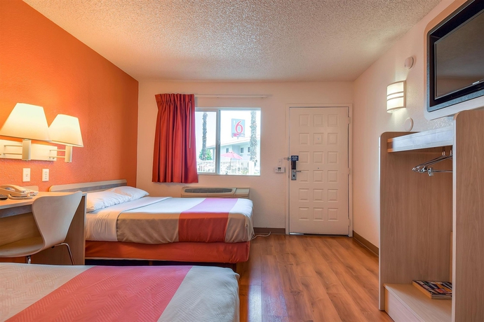 Imagen de la habitación del Motel 6 Los Angeles - Hacienda Heights. Foto 13