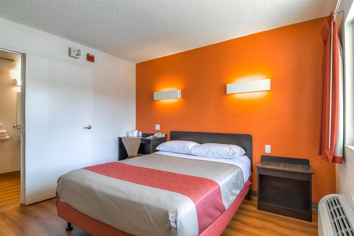 Imagen de la habitación del Motel 6 Los Angeles - Long Beach. Foto 5