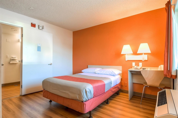 Imagen de la habitación del Motel 6 Los Angeles - Norwalk. Foto 11