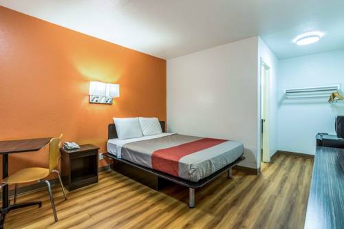 Imagen de la habitación del Motel 6 Lumberton, Nc. Foto 4