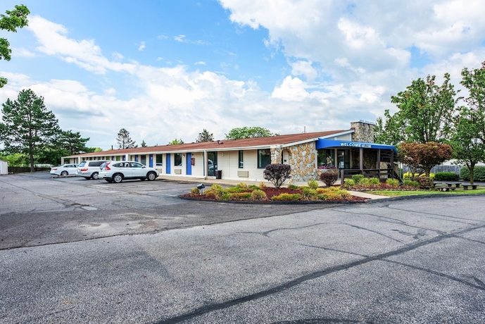 Imagen general del Motel 6 Mansfield, Oh. Foto 1