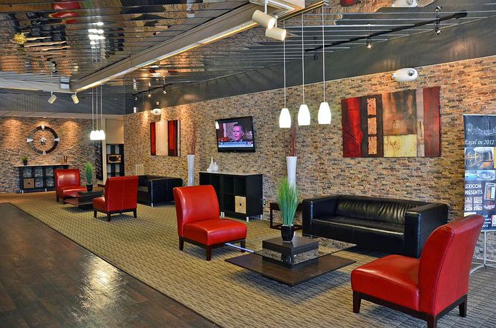 Imagen de los interiores del Motel 6 Marietta, Ga - Atlanta Northwest. Foto 14