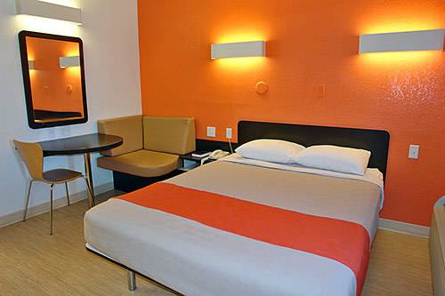 Imagen de la habitación del Motel 6 Mcallen, Tx - East. Foto 5