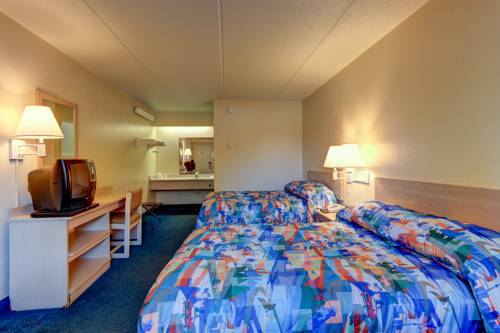 Imagen de la habitación del Motel 6 Memphis, Tn - Downtown. Foto 5