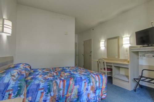 Imagen general del Motel 6 Menomonie, Wi. Foto 1