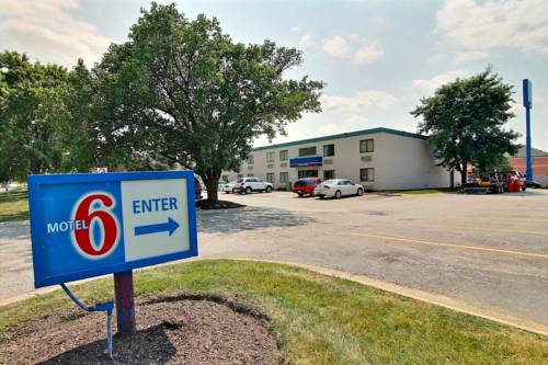 Imagen de la habitación del Motel 6 Merrillville, In. Foto 2