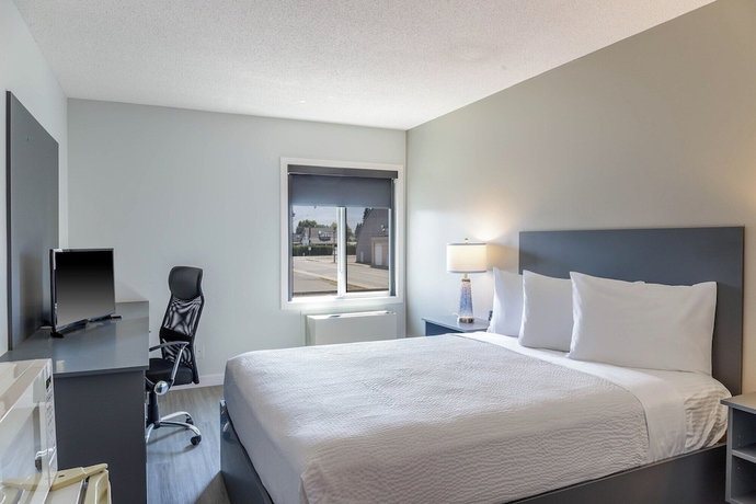 Imagen de la habitación del Motel 6 Merritt BC. Foto 2