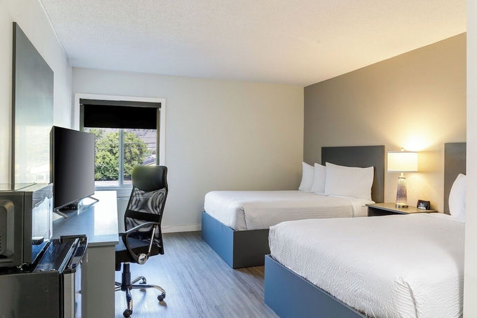 Imagen de la habitación del Motel 6 Merritt BC. Foto 6