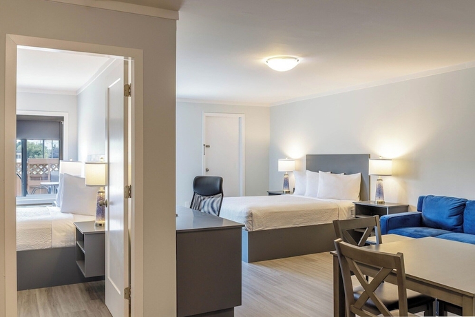 Imagen de la habitación del Motel 6 Merritt BC. Foto 8