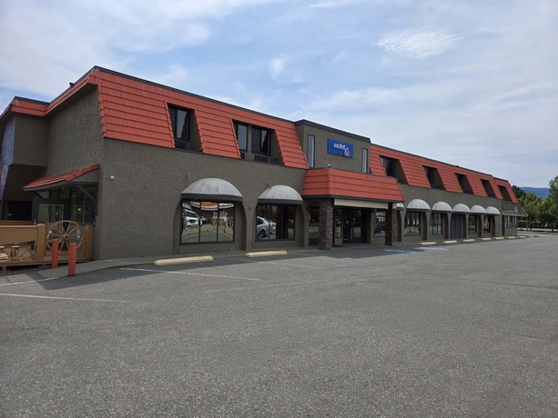 Imagen general del Motel 6 Merritt BC. Foto 1