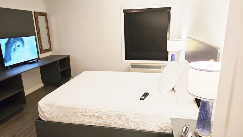 Imagen de la habitación del Motel 6 Merritt BC. Foto 11