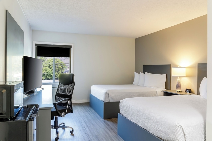 Imagen de la habitación del Motel 6 Merritt BC. Foto 12