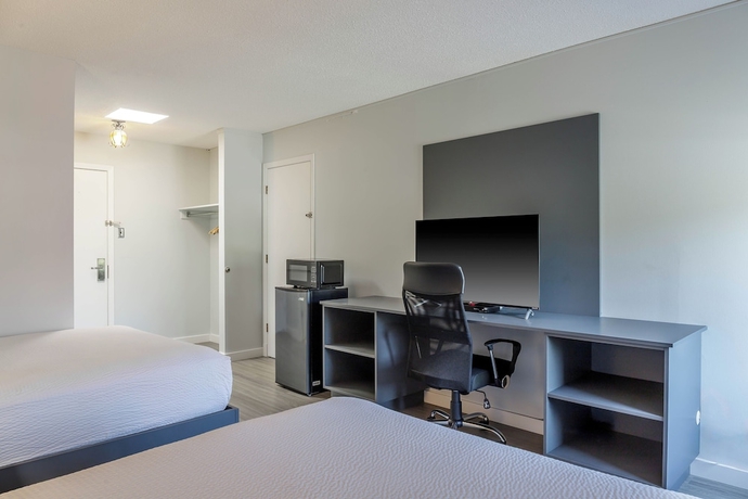 Imagen de la habitación del Motel 6 Merritt BC. Foto 13