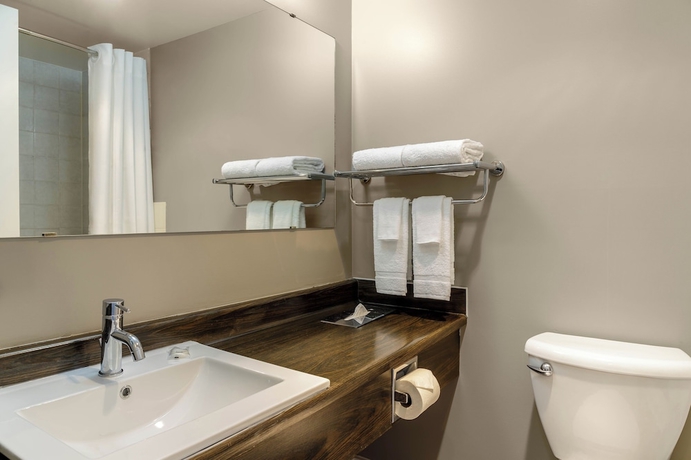 Imagen de la habitación del Motel 6 Merritt BC. Foto 14