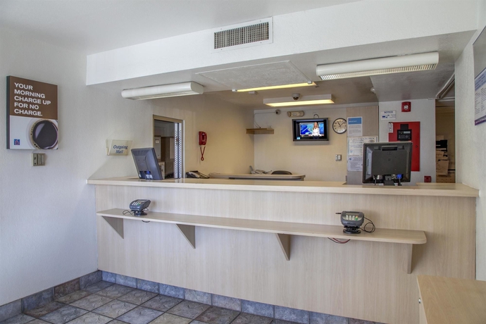 Imagen de los interiores del Motel 6 Mesa North. Foto 14