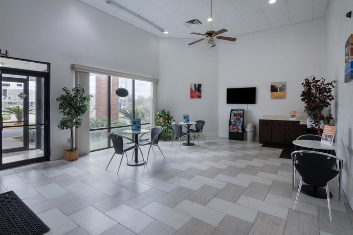 Imagen de los interiores del Motel 6 Montgomery, Al - Coliseum. Foto 16