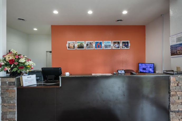 Imagen de los interiores del Motel 6 Montgomery, Al - Coliseum. Foto 19