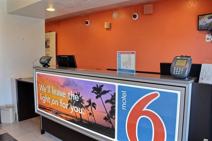 Imagen de los interiores del Motel 6 Morro Bay, Ca. Foto 9