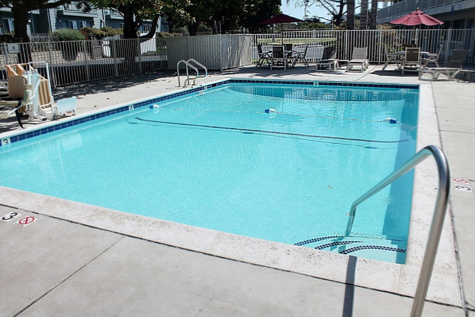 Imagen de la piscina del Motel 6 Morro Bay, Ca. Foto 10
