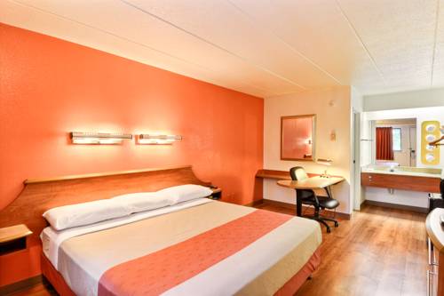 Imagen de la habitación del Motel 6 Nashua, Nh - South. Foto 9