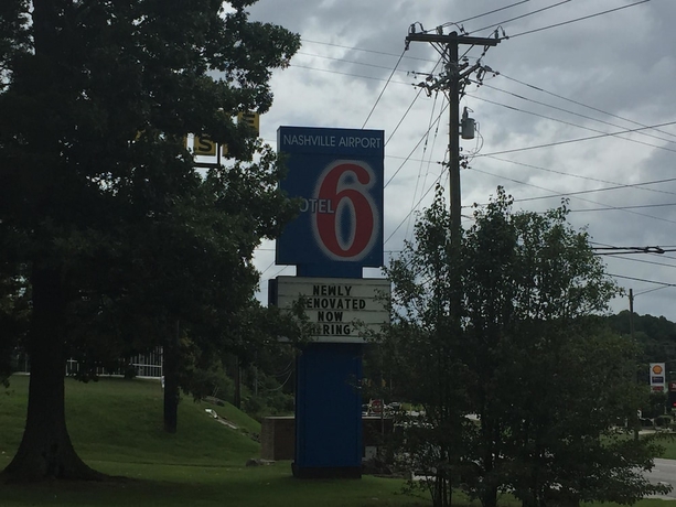 Imagen general del Motel 6 Nashville, Tn - Airport. Foto 1