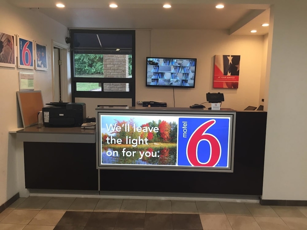 Imagen de los interiores del Motel 6 Nashville, Tn - Airport. Foto 15
